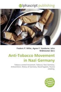 Anti-Tobacco Movement in Nazi Germany