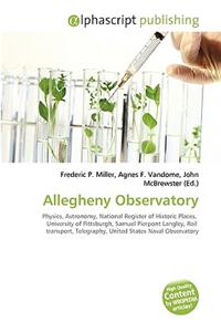 Allegheny Observatory