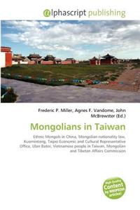 Mongolians in Taiwan