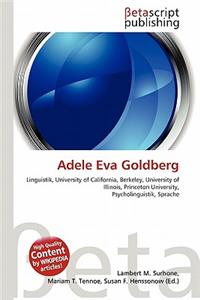 Adele Eva Goldberg