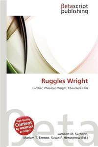 Ruggles Wright