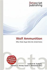 Wolf Ammunition