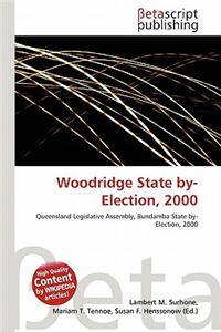 Woodridge State By-Election, 2000
