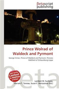 Prince Wolrad of Waldeck and Pyrmont