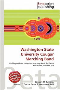 Washington State University Cougar Marching Band