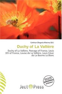 Duchy of La Valli Re