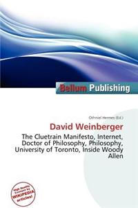 David Weinberger