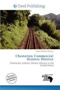 Chesterton Commercial Historic District