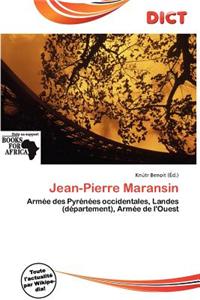 Jean-Pierre Maransin
