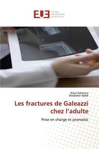 Les fractures de Galeazzi chez l'adulte