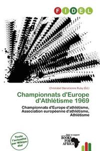 Championnats D'Europe D'Athl Tisme 1969