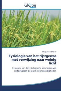 Fysiologie van het rijstgewas met verwijzing naar weinig licht