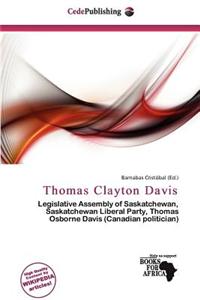 Thomas Clayton Davis