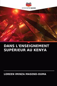 Dans l'Enseignement Supérieur Au Kenya