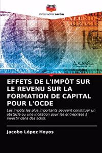 Effets de l'Impôt Sur Le Revenu Sur La Formation de Capital Pour l'Ocde