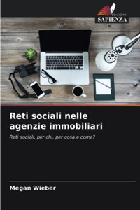 Reti sociali nelle agenzie immobiliari
