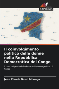 coinvolgimento politico delle donne nella Repubblica Democratica del Congo