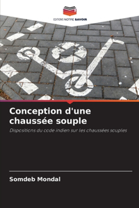 Conception d'une chaussée souple