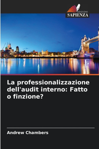 La professionalizzazione dell'audit interno