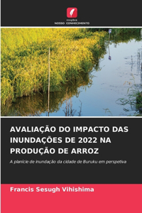 Avaliação Do Impacto Das Inundações de 2022 Na Produção de Arroz
