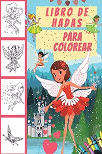 Libro de hadas para colorear