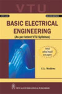Basic Electrical Engineering (As Per VTU Syllabus)