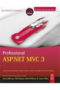 Professional Asp.Net Mvc 3