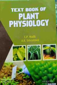 Textbook Of Plant Physiology