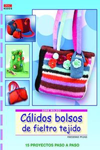 CALIDOS BOLSOS DE FIELTRO TEJIDO [Paperback] [Jan 01, 1900] PFUND, FRIEDERIKE