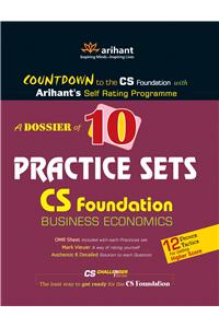 CS Foundation Business Economics - 10 Practice Sets