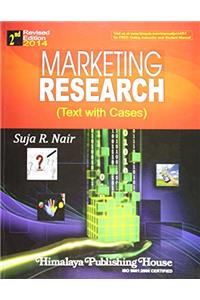 Marketing Research (Text With Cases ) ( Code Pcm 061) Pb