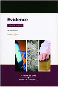 Evidence Text and Materials