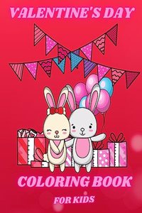 Valentine's Day Coloring Book for Kids
