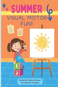 Summer Visual Motor Fun!