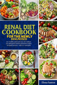 Renal Diet Cookbook for the Newly Diagnosed