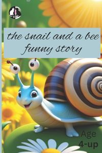 snail and a bee