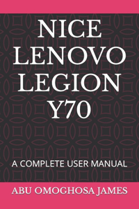 Nice Lenovo Legion Y70