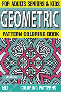Geometric Pattern Coloring Book