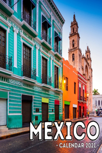 Mexico Calendar 2021