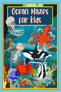 Ocean Fun Mazes for Kids
