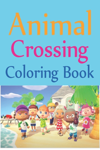 Animal Crossing Coloring Book