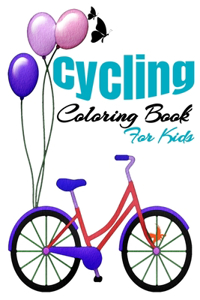 Cycling Coloring Book For Kids