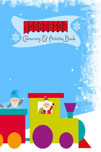 Christmas Colouring & Activity Book