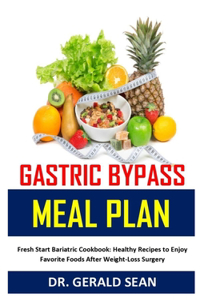 Gastric Bypass Meal Plan