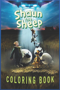 Shaun The Sheep Coloring Book