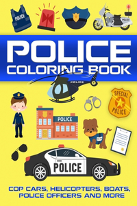POLICE Coloring Book