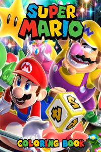 Super Mario Coloring Book