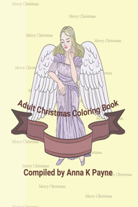 Adult Christmas Coloring Book