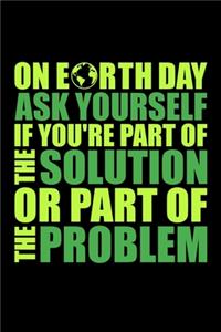 Earth Day Theme Notebook