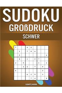 Sudoku Großdruck Schwer